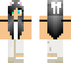 snow cat girl