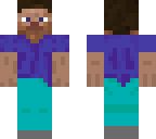 steve reversed clothes