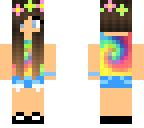 tie dye girl 2