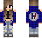 top girl edit blue
