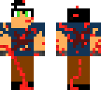 very beat up isaac