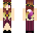 werewolf girl in longer dress