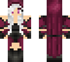 white haired warrior