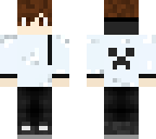 white hoodie boy