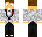 white tux