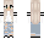 with pony tails