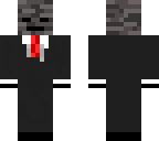 wither skeleton in a suit