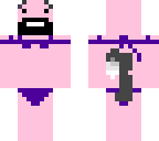 wolf notch in a bikini