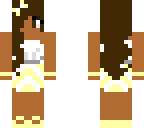 yellow beach girl