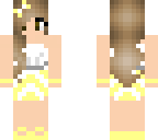 yellow beach girl