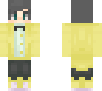 yellow suit