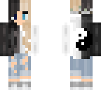yin yang girl