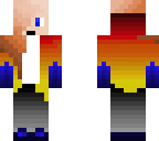 a rainbowish person