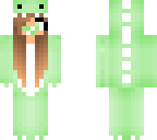 baby green dino