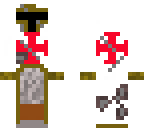 battle worn knights templar