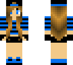 black and blue