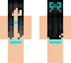 black haired girl
