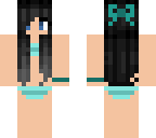 black haired girl