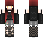 black-red ombre