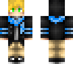 blonde winter boy edit