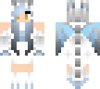 blue dragon girl edit