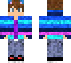 blue fox boy version 2