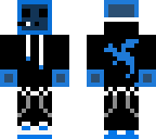 blue gamer slime