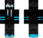 blue kid