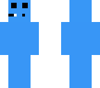blue man