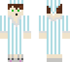 blue pjs