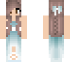 blue prom dress