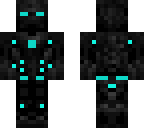 blue robot
