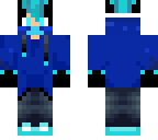 blue teen dark