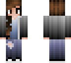 brown haired girl