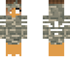 camo girl