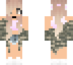 camo girl