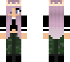 camo girl