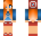 cap teen ginger