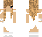 chibi blue eyed girl