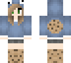 cookie monster girl