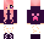 cool creeper girl