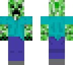 creeper steve