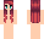 cute redhead hair base