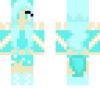 cyan kitty