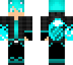 cyan wolf