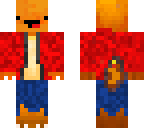 derpy charmander with clothes