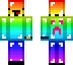derpy cool rainbow dude