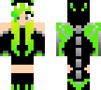 dragon girl lime