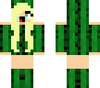 edit cactus girl