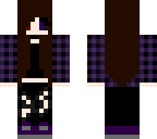 enderman girl wolf